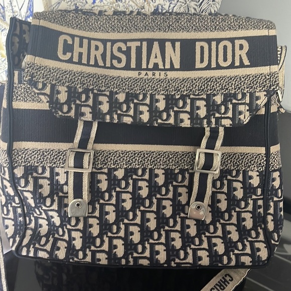 NWT DIOR DIORCAMP Canvas Bag - Picture 3 of 11